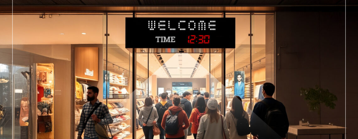 Redefining Retail Operations through Customer-Only Footfall Counters in 2025