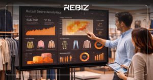 retail store analytics banner