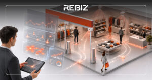 store traffic counter banner