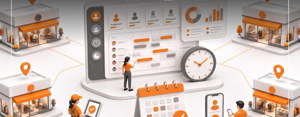 time and attendance staffing and scheduling
